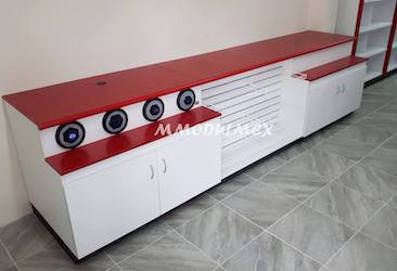 Muebles para Café y Comida Rápida